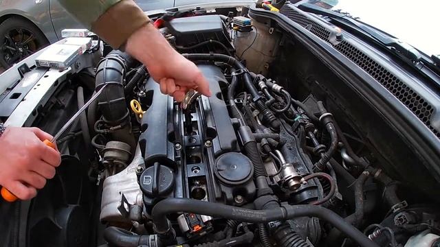 Replace Ignition Coil And Spark Plugs On Astra J (a14net)