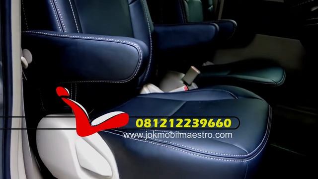Toyota NAV1 2013 ganti jok paten nappa microfiber tampil mewah dan sporty. смотреть онлайн