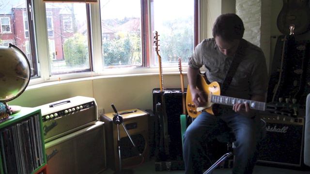 Tom Waits - Dead and Lovely (Solo Guitar by Alex Farran) Swart AST + Gibson Les Paul смотреть онлайн