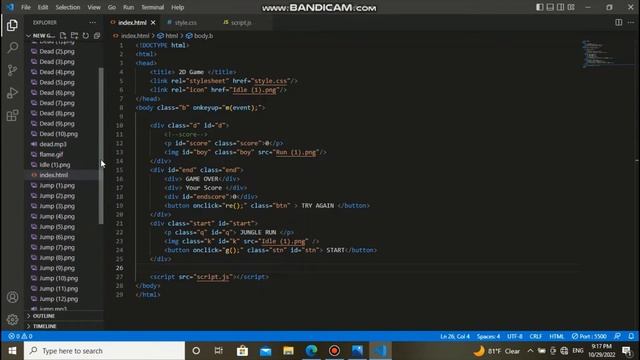 Building a 2D sprites animation game using pure HTML, CSS, and JavaScript смотреть онлайн
