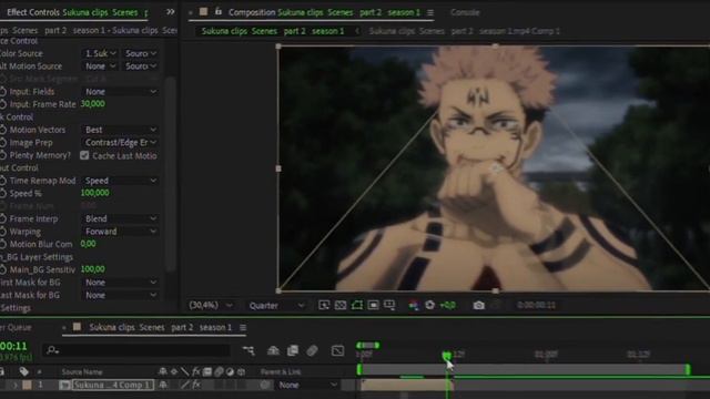 Reverse Twixtor Like @sanchezae | After Effects AMV Tutorial ! смотреть онлайн