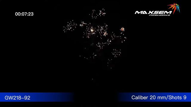 Фейерверк GW218-92 MARS Maxsem смотреть онлайн
