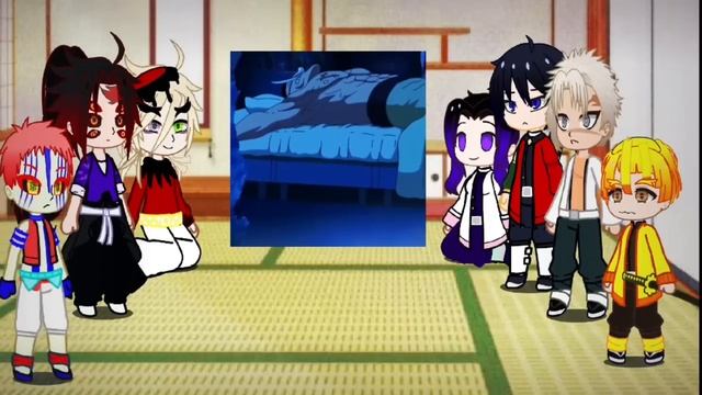 Upper Moons and Hashiras react to Tanjiro Kamado as White Beard from One piece 1/1 //Gacha life// смотреть онлайн