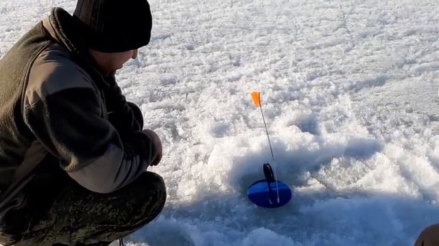 Клевая рыбалка Забайкалья.Закрытие щучьего сезона со льда апрель 2020г. смотреть онлайн