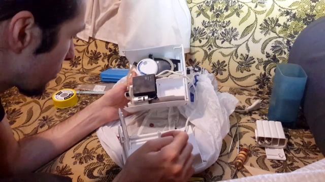 Разбираем ирригатор Braun Oral-B OxyJet MD20 смотреть онлайн