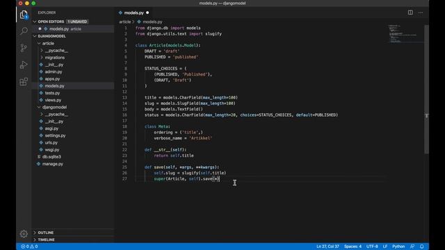 How to design the perfect Django model смотреть онлайн