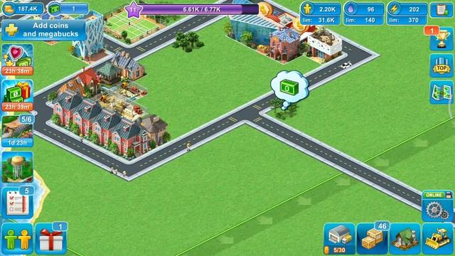 GAMEPLAY ANDROID MEGAPOLIS:CITY BUILDING SIM PART 3 смотреть онлайн
