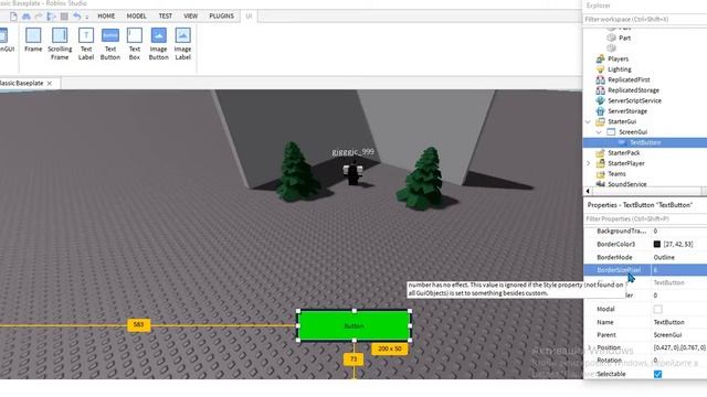 КАК СДЕЛАТЬ МЕНЮ В РОБЛОКС СТУДИО.ГАЙД. смотреть онлайн
