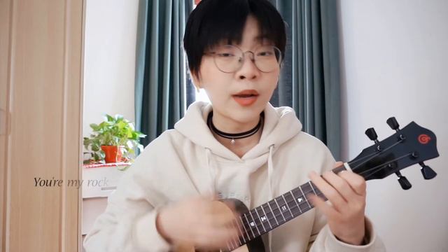 Intentions-Justin Bieber(ukulele cover) смотреть онлайн