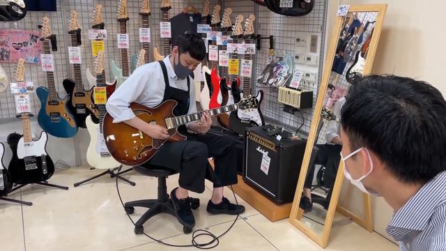 流行りのネオソウル弾くならセミアコ！手軽なハコモノならコレ！【Ibanez/AS93】【府中フォーリス店】 смотреть онлайн