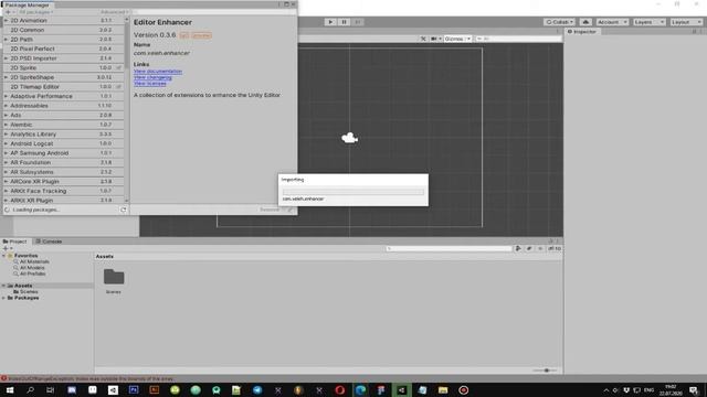 Как сделать тёмную тему для Unity? Легко! смотреть онлайн