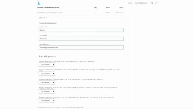 Event Calendar Tutorial смотреть онлайн