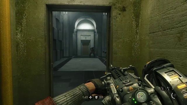 Wolfenstein: The New Order #12 - Селфи на память смотреть онлайн