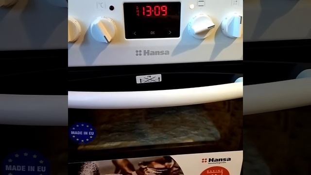 таймер электрическая плита Hansa смотреть онлайн
