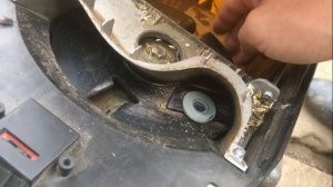 Доработка садового измельчителя.