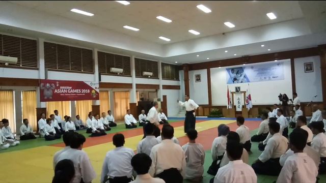 International Aikido Seminar 2018 with Makoto Ito Shihan - Session 1 смотреть онлайн