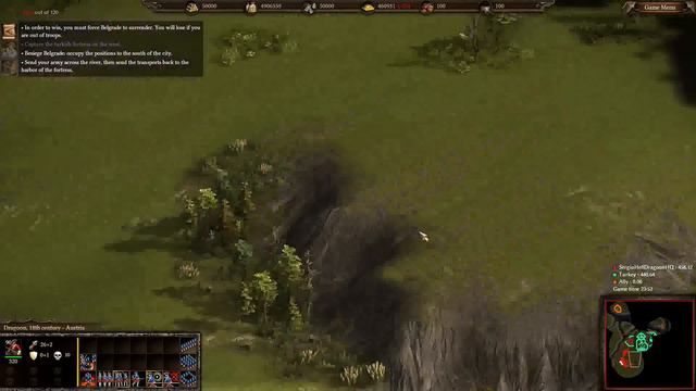 Cossacks 3 - Mission 5 THE SIEGE OF BELGRADE | Becoming a Generalissimo [IMPOSSIBLE Difficulty] смотреть онлайн