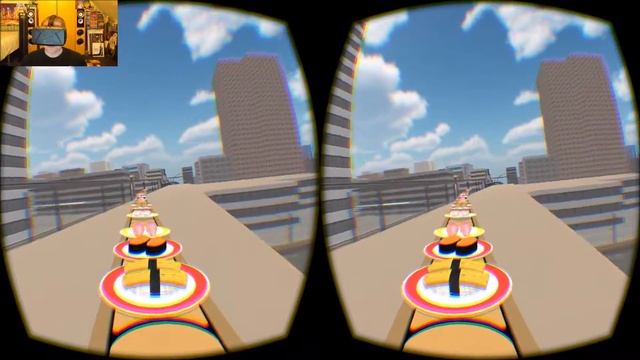 Ultra Sushi Go Round | Oculus Rift - A SUSHI ROLLERCOASTER RIDE смотреть онлайн
