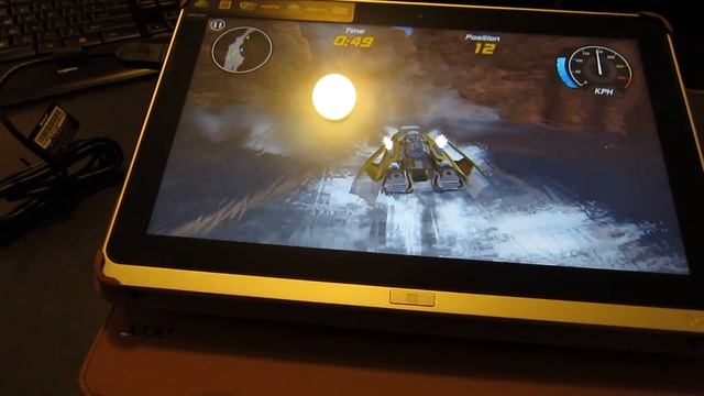 Acer Iconia W700 Playing Games Hydro Thunder Hurricane смотреть онлайн
