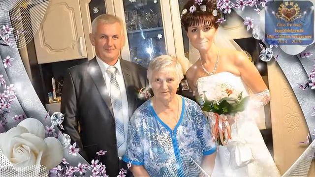 Поздравления на Юбилеем, 90 лет женщине! Слайд шоу на заказ смотреть онлайн