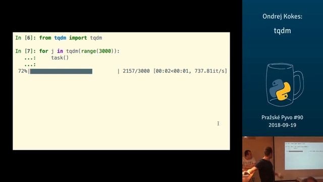 ⚡ Ondrej Kokes – tqdm смотреть онлайн