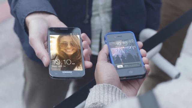 Samsung Galaxy S II (The Next Big Thing) Commercial смотреть онлайн