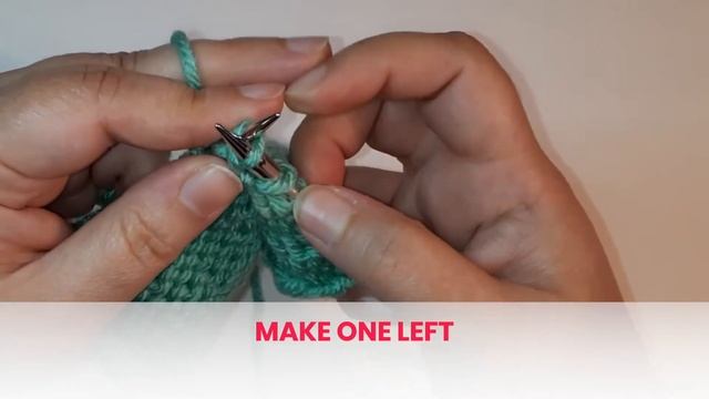 How to Increase on a Purl Row in Knitting (7 ways to increase purl stitches) смотреть онлайн