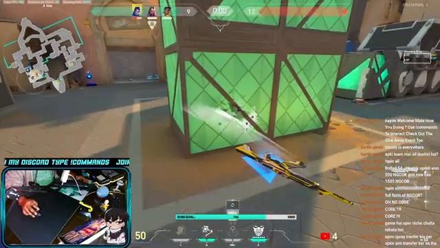 VALORANT LIVE INDIA| GOLD TO PLAT |SOLO| DAY 2| смотреть онлайн