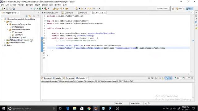 Composite Primary Keys Using Embeddable In Hibernate | Code Factory смотреть онлайн