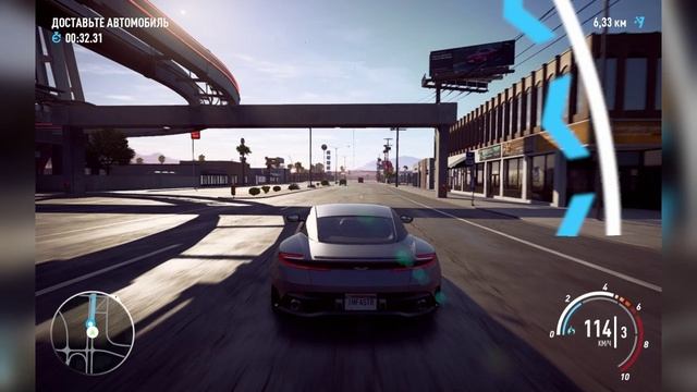 Прокатился на спорткаре