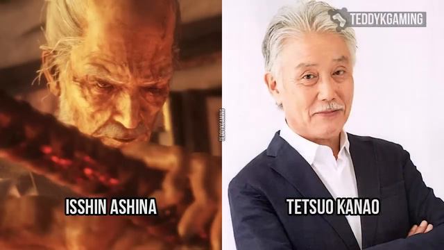 Characters And Voice Actors - Sekiro: Shadows Die Twice