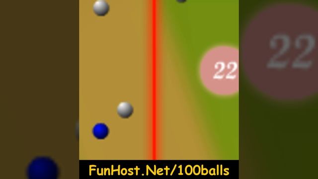 100 Balls - Online Video Game смотреть онлайн