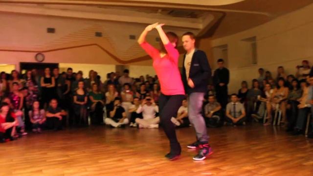 Павел Собирай и Ирина Проценко. Ufa Battle. Финал 1. смотреть онлайн