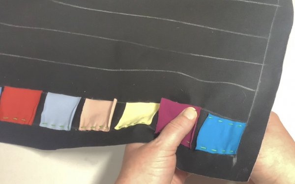 Шью из того, что под руками!