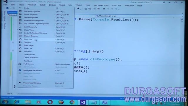 Working with Sealed classes and Partial classes,Abstract classes,Interface in C#.Net.Part-4 смотреть онлайн