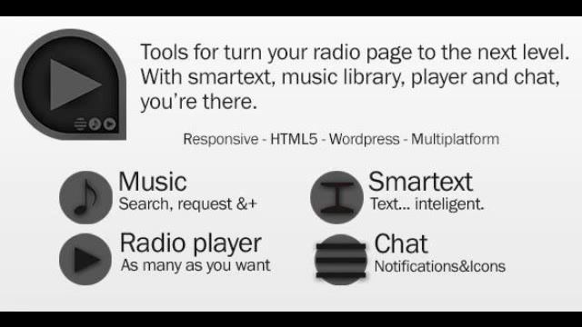 Preview Utilidades Radio WordPress смотреть онлайн