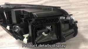 Replacement Full LED w205 headlight Headlamp For Mercedes Benz C Class W205 2019 2020 2021 w205