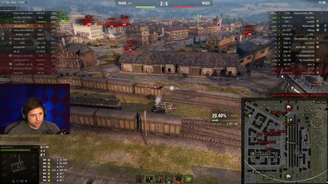 ВПЕРВЫЕ КУПИЛ — CS-63. Танк для турниров WOT смотреть онлайн