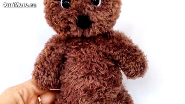 Амигуруми: схема Мишка. Игрушки вязаные крючком - Free crochet patterns. смотреть онлайн