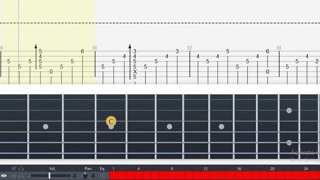 Guitar Tab - Rogue (Diablo II) OST Fingerstyle Tutorial Sheet Lesson #Anp