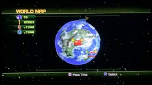 Sonic Unleashed (PS3/360) - World Map смотреть онлайн