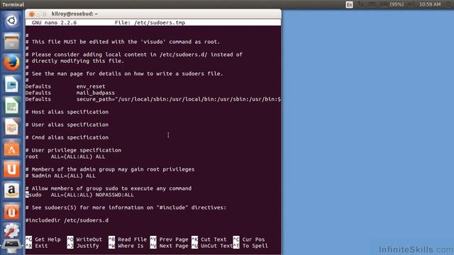 Learning Linux | System Management || 15. Using Sudo смотреть онлайн