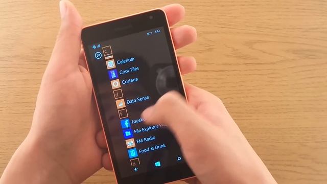 Microsoft Lumia 535 - How to take a screenshot! смотреть онлайн