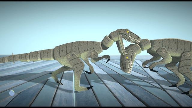 LittleBIGPlanet 3 - Jurassic World Dinosaurs [ALIEN0033] - Playstation 4 смотреть онлайн