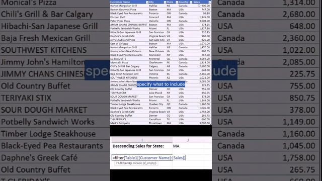 How to Filter A Lot of Data in Excel With Dynamic Arrays смотреть онлайн