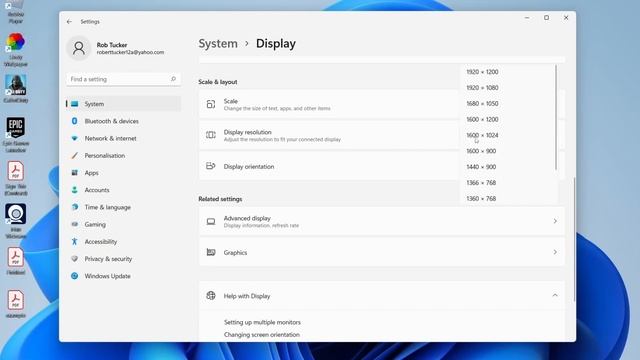 How To Change Screen Resolution On Windows 11 - Full Guide смотреть онлайн