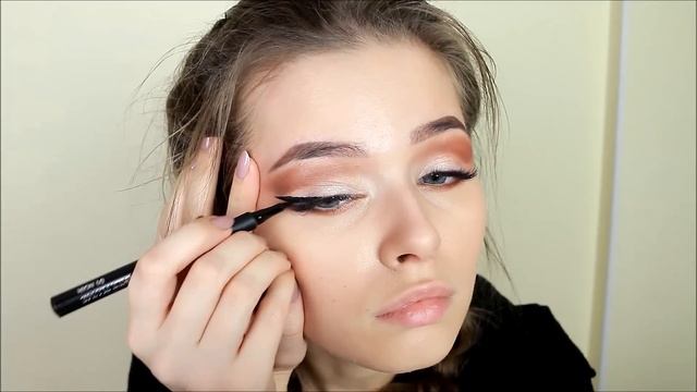 INSTAGRAM MAKEUP! Instagram Baddie Makeup Tutorial | Яна Русая смотреть онлайн