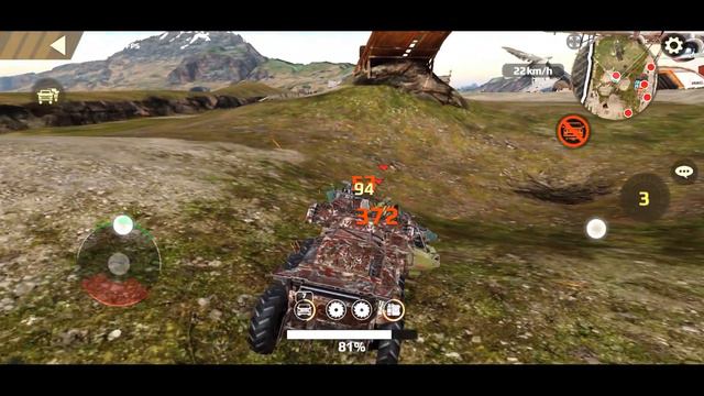 Crossout Mobile -🔥🔥🔥 Exhibition Builds Test 2 смотреть онлайн