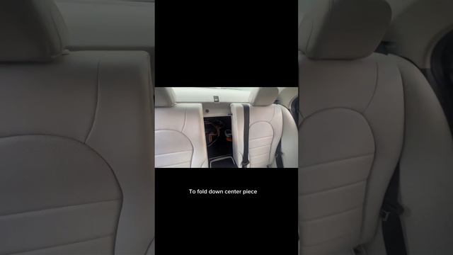 Trunk won’t open: Mercedes c300 w205 (2015) temp solution by folding seats from inside смотреть онлайн