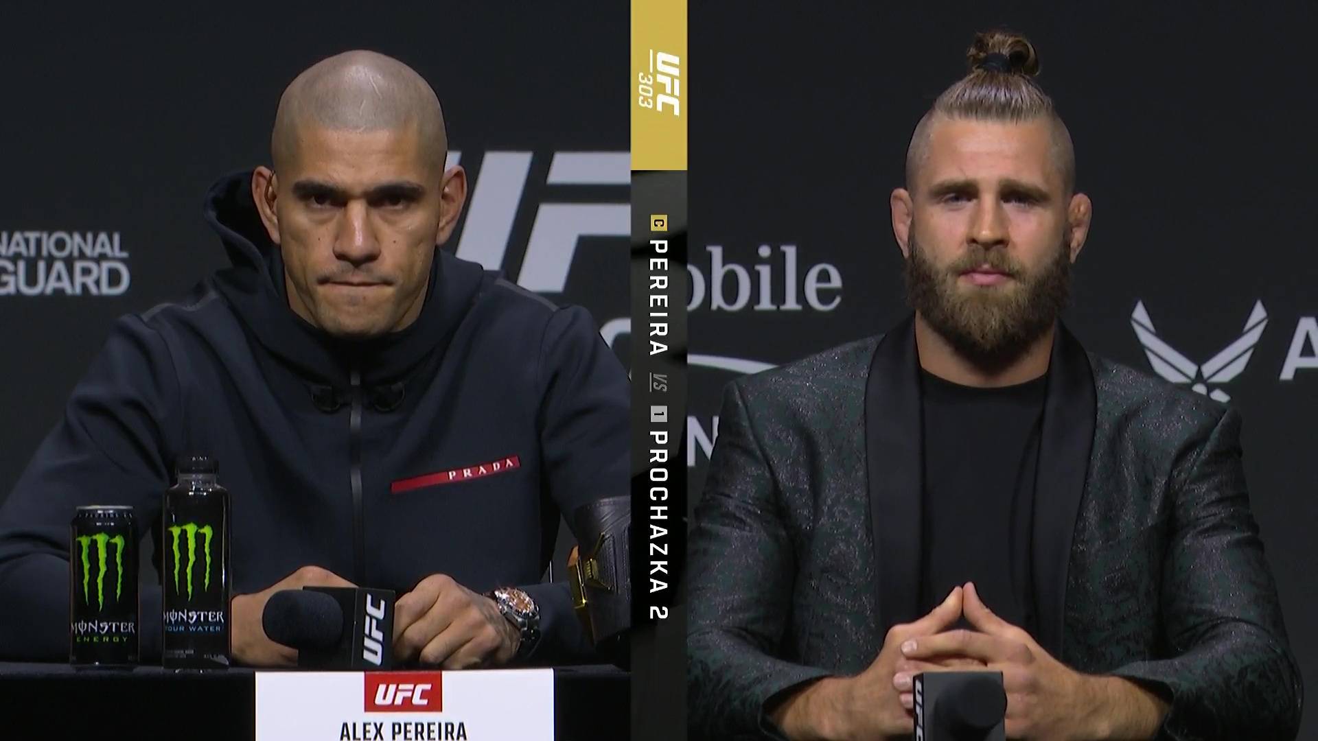 UFC 303: Пресс-конференция